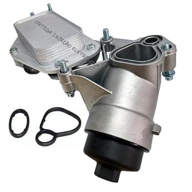 Imagem de Radiador Resfriador Trocador Óleo 93186324 Cruze Tracker Sonic 1.8 - O