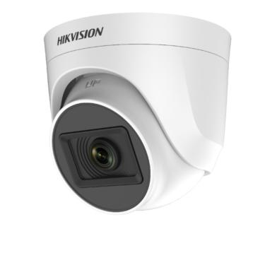 Imagem de Câmera de Segurança Hikvision Dome Colorida 2K 5MP DS-2CE76H0T-ITPF 2.8mm - Branco
