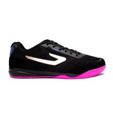 Imagem de Chuteira Topper Futsal Letra III Profissional Original TP0390, 40, Pre