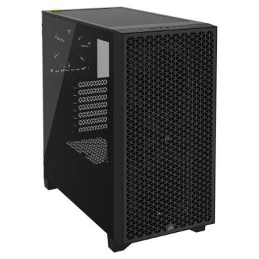 Imagem de Gabinete Gamer Corsair 3000D Airflow, Mid-Tower, ATX, Lateral em Vidro