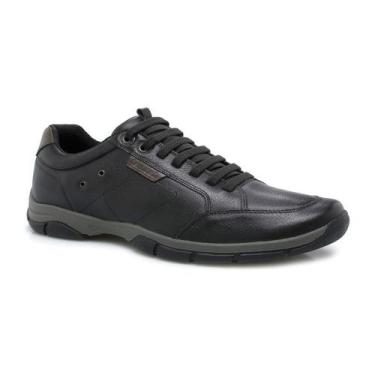 Imagem de Sapatênis Masculino Ferricelli ZR64406, Preto, Chumbo, 40