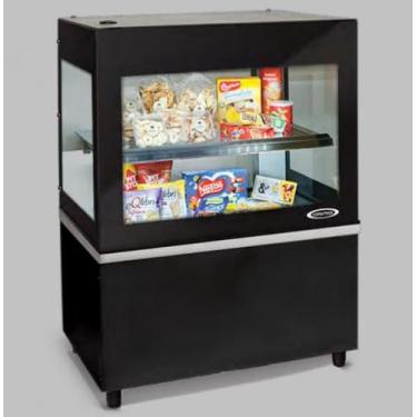 Imagem de Balcão Caixa Blackbox Conservex BCX80 80x62x110cm, 220V