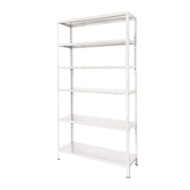 Imagem de Estante de Aço 6 Prateleiras Reguláveis 30cm Multiuso Várias Cores - B