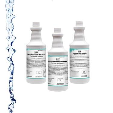 Imagem de Kit Cheiro De Rico Finisherfresh Bouquet Summer Floral - Spartan