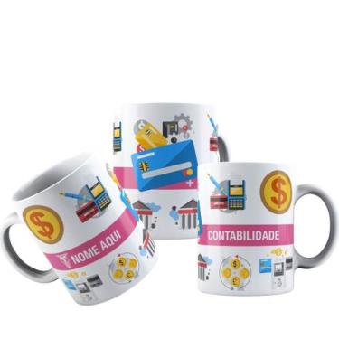 Imagem de Canecas de Porcelana Branca Personalizadas Profissões 11 - Estampa Sub