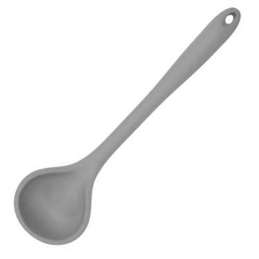 Imagem de Utensílios Cozinha Em Silicone Concha Espátula Escumadeira - Ingá, Em 