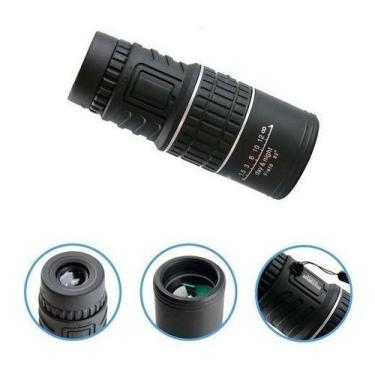 Imagem de Monóculo Luneta Zoom Telescopio Emborrachado 30x52 - ZEM