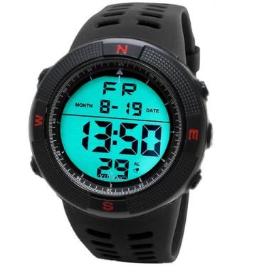 Imagem de Relógio Xufeng Masculino de Pulso Digital Esportivo Prova Dágua XF312,