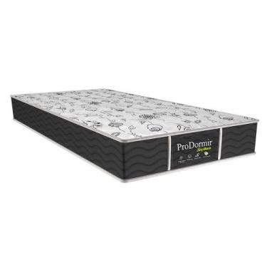 Imagem de Colchão Solteiro Molas Prolastic Sleep Black (78x188x22) - Probel