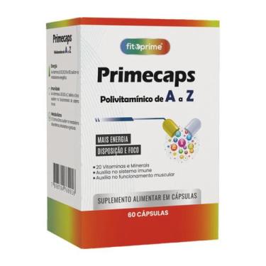 Imagem de PrimeCaps Polivitamínico de A a Z 60 Cápsulas - Fitoprim
