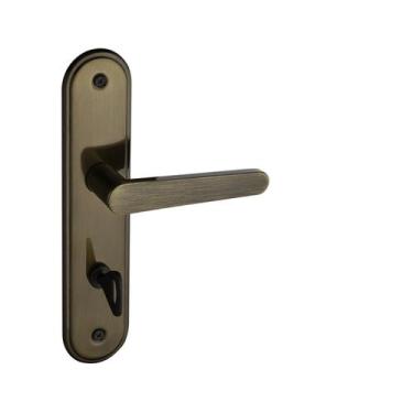 Imagem de Fechadura 402 com Espelho Bronze Oxidado Banheiro - Pado