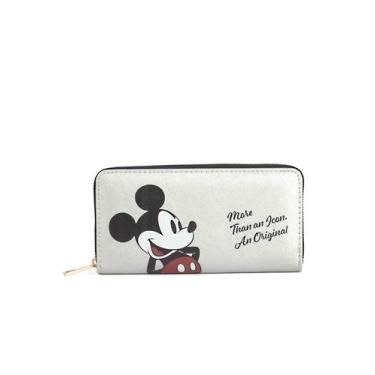 Imagem de Carteira Feminina Mickey Mouse - CA27812MK - DISNEY, Cinza claro