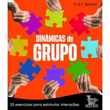 Imagem de Livro - Dinâmicas de grupo