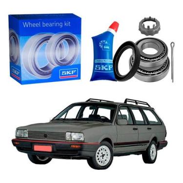 Imagem de Kit Rolamento Roda Traseiro Quantum 1.8 2.0 1985 A 1990 - SKF