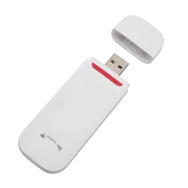 Imagem de Modem WiFi USB 4G LTE, Dispositivos de Internet Móvel de 500 Mbps Com Slot para Cartão SIM, Suporte para até 10 Usuários, Mini Roteador de Hotspot de Viagem Portátil de Alta