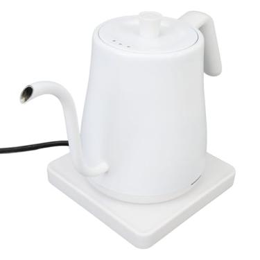 Imagem de Chaleira Elétrica Pescoço de Ganso 800ml, Revestimento de Rocha Vulcânica, Interior Em Aço Inoxidável SUS304, Controle Preciso de Fluxo de água, Chaleira Elétrica (Plugue UE 220V)
