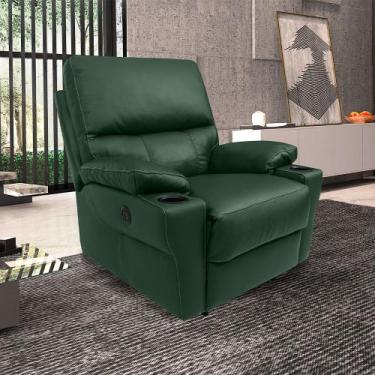 Imagem de Poltrona do Papai Sala de Cinema Mia Reclinável Retrátil Power Elétric