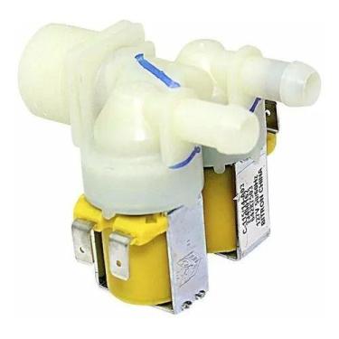 Imagem de Válvula Dupla 2 Vias Lavadora Electrolux 110v LT11F Nova