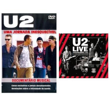 Imagem de CD U2 Live Johannesburg + DVD Uma Jornada Inesquecível - TOP DISC