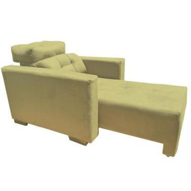 Imagem de Cadeira Do Papai Reclinável & Retrátil Isabelle Amarelo - Beatriz Deco