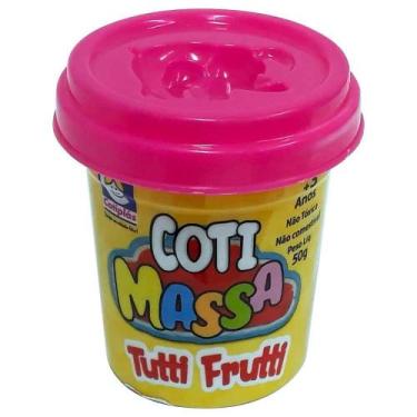 Imagem de Coti massa tutti frutti pote individual 50g cotiplas, Elefante rosa, U