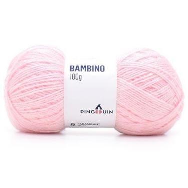 Imagem de Fio Bambino 100g - Pingouin, 0301 BABY