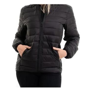 Imagem de Blusa De Frio Casaquinho Feminina Fashion - Jaqueta Blusa Casaco, Pret