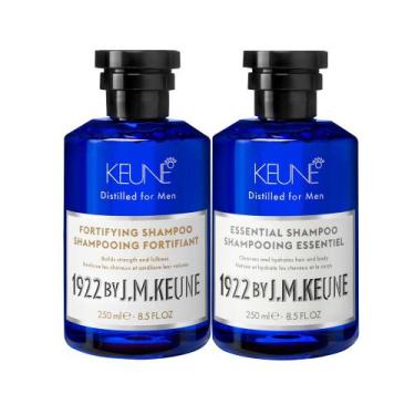 Imagem de Kit Keune 1922 By J.M. Fortifying Essential Shampoo Barba Corpo (2 pro