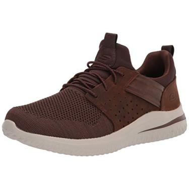 Imagem de Skechers Tênis masculino Cicada Delson 3.0, CD, 7 Wide