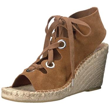 Imagem de ASH Sandália anabela feminina Patty Espadrille, Bronzeado, 11