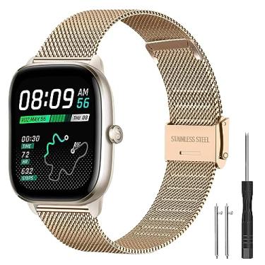 Imagem de Harikiri Pulseira compatível com Amazfit GTS 4 Mini/GTS 4/GTS 3/GTS 2e/GTS 2 Mini/GTS 2/GTS