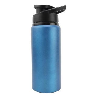 Imagem de Squeeze 600ml Alumínio Garrafa Fitness Água Academia Esporte - Clink, 