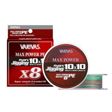 Imagem de VARIVAS Avani Jigging 10x10 Max Power PE x8 (300, (gou #1.5) 13.0 kg)