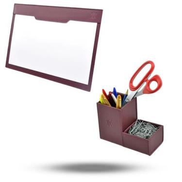 Imagem de Kit Porta Caneta/clips E Risque Rabisque A4 Office Designer ODKIT0979,