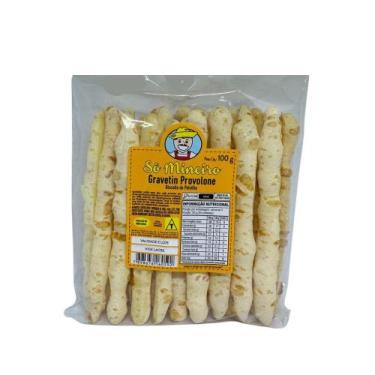 Imagem de Biscoito Sô Mineiro Gravetin Provolone 100g