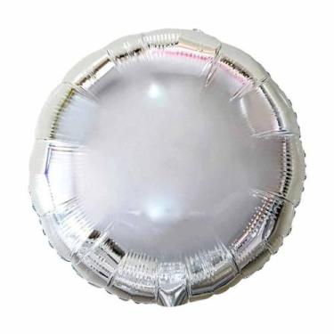 Imagem de Balão Metalizado Redondo Tons Variados - 18 Polegadas - Extra Festas, 