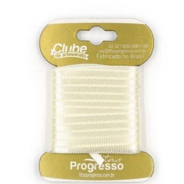 Imagem de Fita em Cetim - Cor 311 Champagne - 10 m x 4 mm - 1 unidade - Fitas Pr