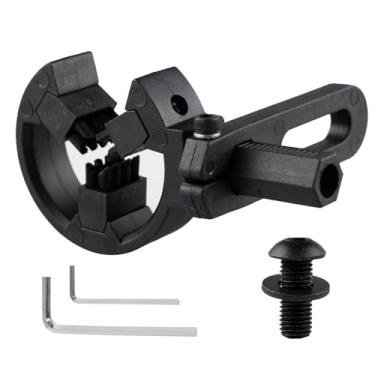 Imagem de lygchii Descanso de flecha para arcos compostos, arco e flecha, escova de bigode para biscoitos, descanso de flecha para caça e tiro