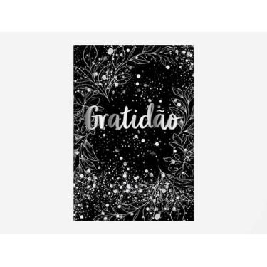 Imagem de Painel De Festa Vertical 1,50 x 2,20 - Gratidão Efeito Brilhos Pratead