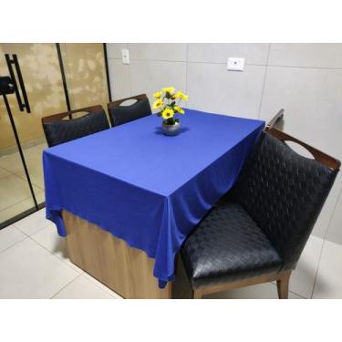 Imagem de Toalha de Mesa 6 Cadeiras Cozinha Sala de Jantar Área Gourmet 2,20m x 
