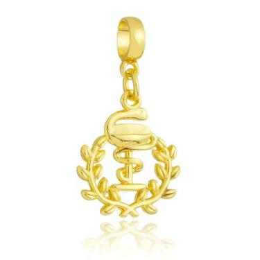Imagem de Berloques Profissões Profissão Banhado a Ouro 18k - Work Semijoias, Fa