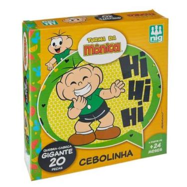 Imagem de Quebra Cabeça Gigante Cebolinha - Ref 0777 Nig Brinquedos - Nig Brinqu
