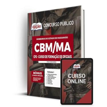 Imagem de Apostila CBM-MA - CFO - Curso de Formação de Oficiais - Apostilas Opçã