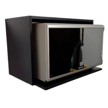 Imagem de Suporte Microondas Cozinha Gabinete Nicho Multiuso Mdf - Mbrasil
