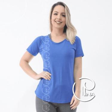 Imagem de Camiseta Veste Legging Tapa Bumbum Poliamida Microfibra PINA Camiseta 