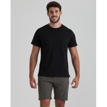 Imagem de Bermuda Masculina Alfaiataria Mons Verde Militar, 44