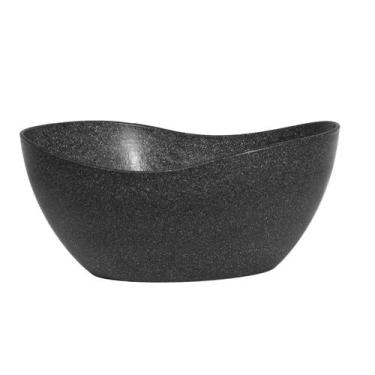 Imagem de Tigela saladeira bowl oval servir 1,9lt preto - Evo
