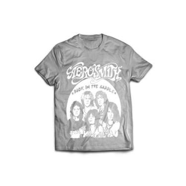 Imagem de Camiseta Feminina Aerosmith Steven Tyler Hard Rock - Ultrav Store, Cin