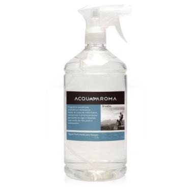 Imagem de Kit 2 Águas Perfumada p/ Passar Roupas Acqua Aroma 1,1L, Orvalho