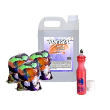 Imagem de Pano Retalho 2Kg, Marcador Industrial & Multiuso (Power Clean) - Trige